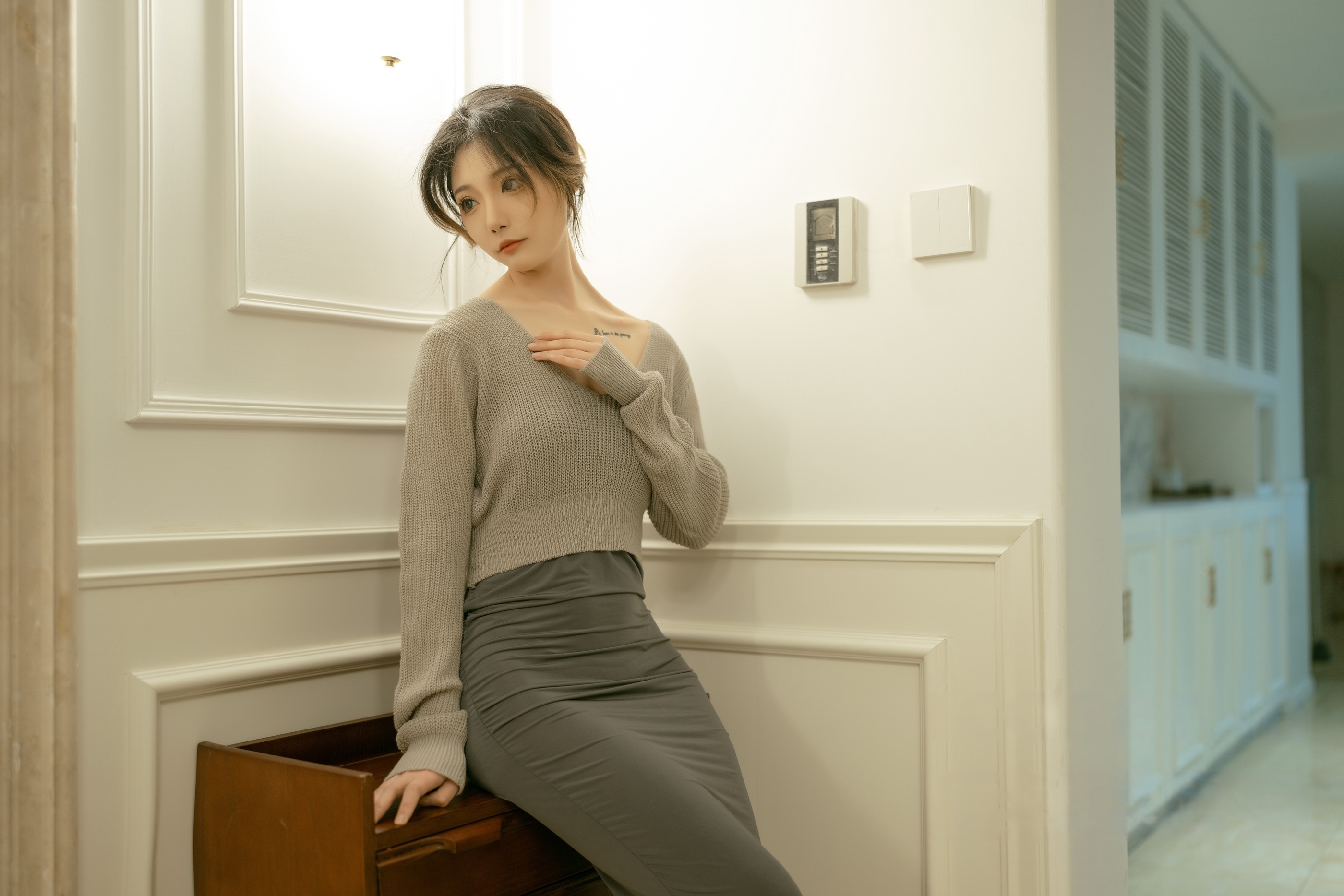 图片[1]-桃良阿宅 – NO.058 晚餐后[40P]-XikXak